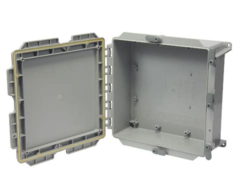 12x12x4 pvc junction box|12x12x4 nema 1 junction box.